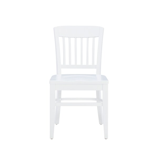 Kiowa Solid Wood Farmhouse Side Dining Chair (Set Of 2)