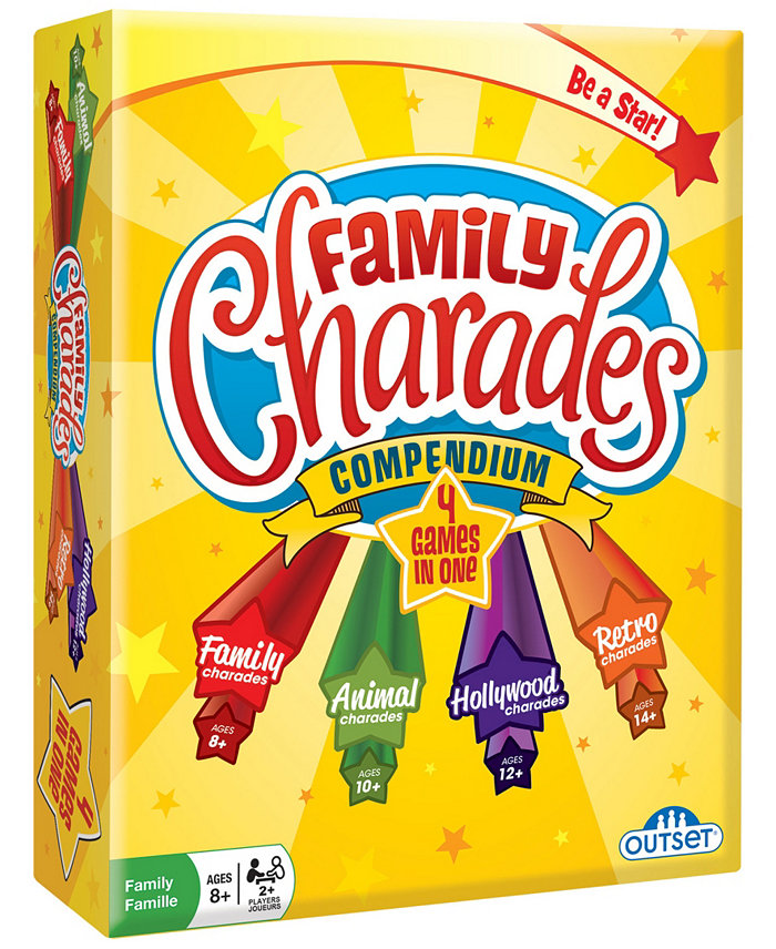 Outset Media Family Charades Compendium