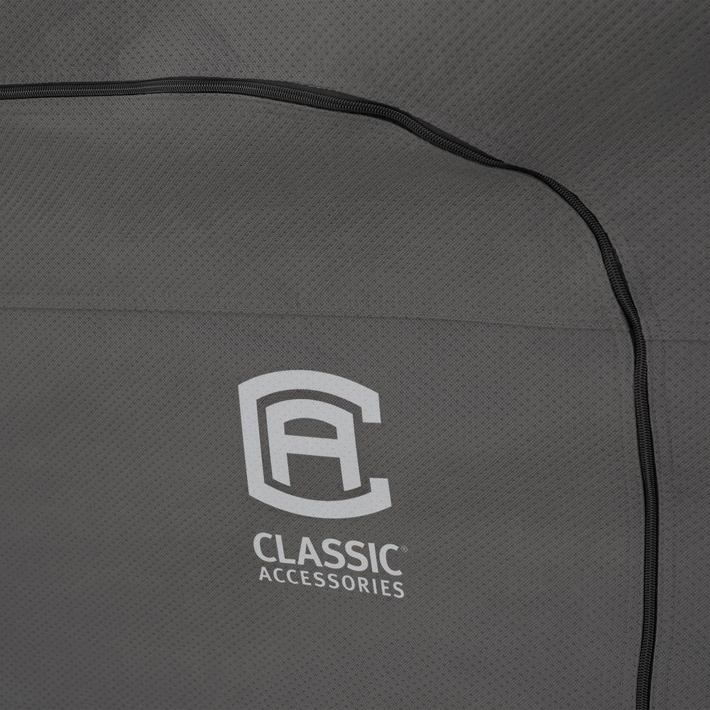 Classic Accessories Over Drive 183 in. L x 59 in. W x 51 in. H PolyPRO3 Hatchback Car Cover in Grey 10-120-321001-RT