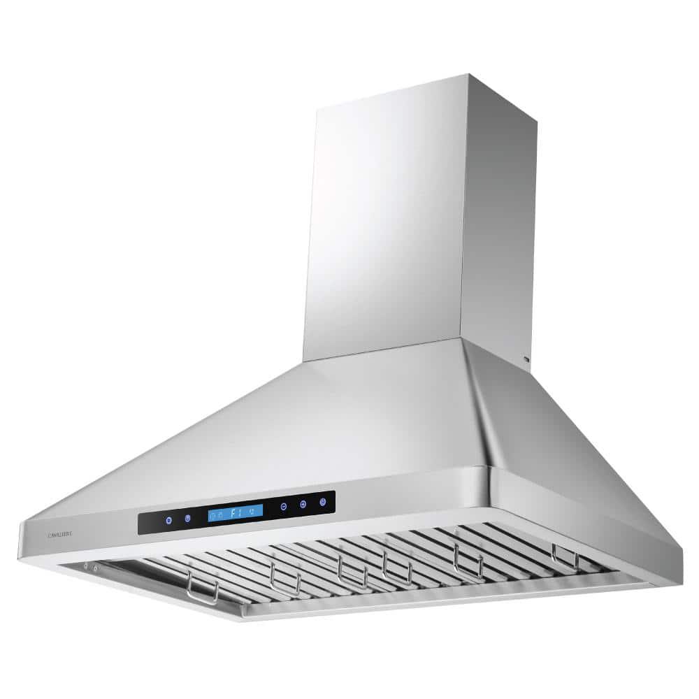 Cavaliere 30 in Range Hood in Stainless Steel