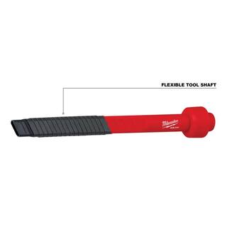 MW AIR-TIP 1-14 in. - 2-12 in. Flexible Long Reach Crevice Tool Attachment For WetDry Shop Vacuums (1-Piece) 49-90-2030