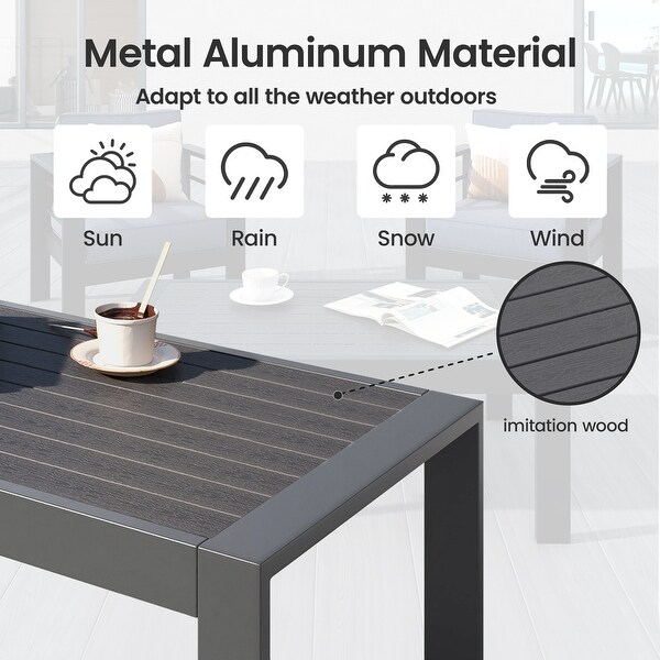 Royalcraft Aluminum Outdoor Coffee Table