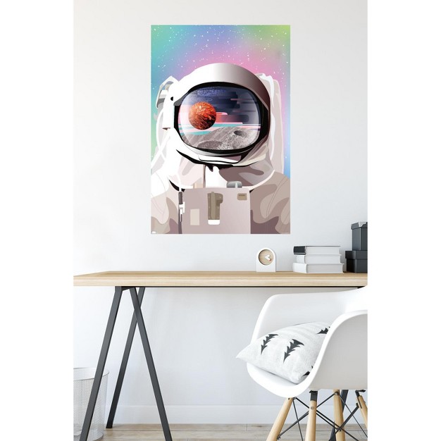 Trends International Astronaut Portrait Unframed Wall Poster Prints