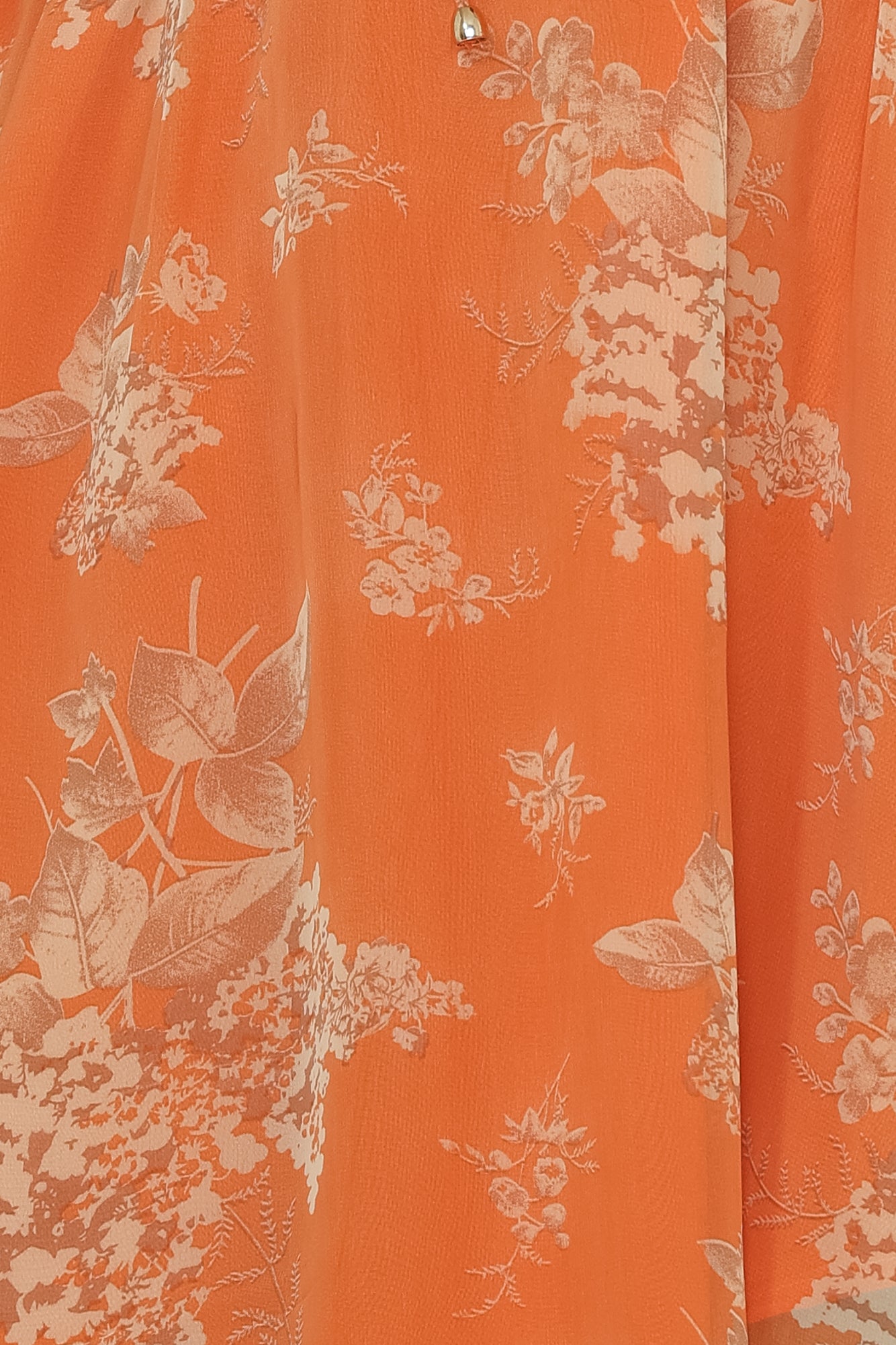 Hidden Kisses Dress Orange