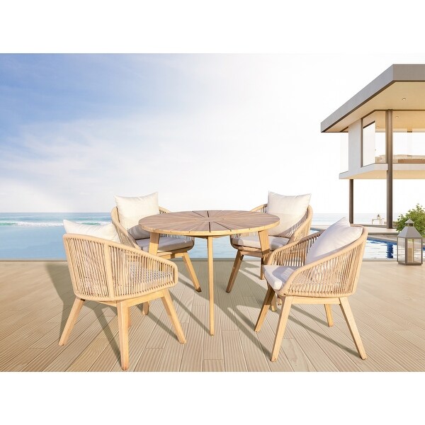 Panama Jack 5Piece Cabo Dining Set