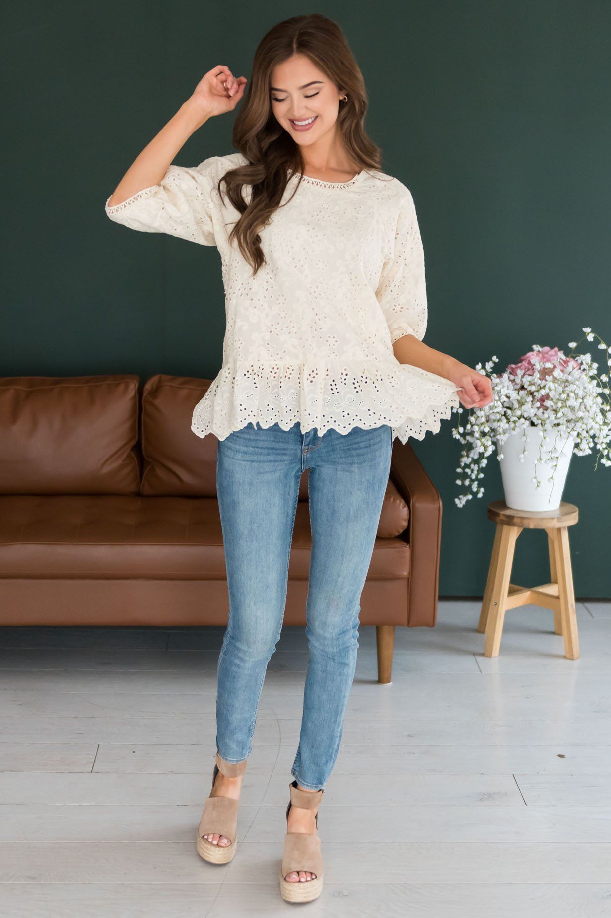 Love Without Limits Modest Blouse