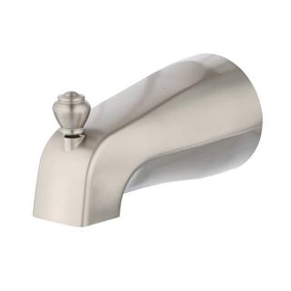 MOEN Banbury Single-Handle 1-Spray 1.75 GPM Tub and Shower Faucet in Spot Resist Brushed Nickel (Valve Included) 82910SRN