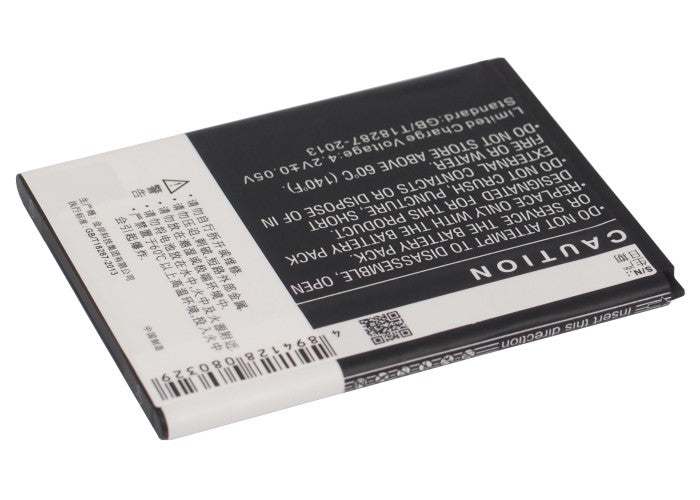 Alcatel 4013X 4028S2AALUS1 5020D2BALDE A460G A46 Replacement Battery BatteryClerkcom Mobile Phone