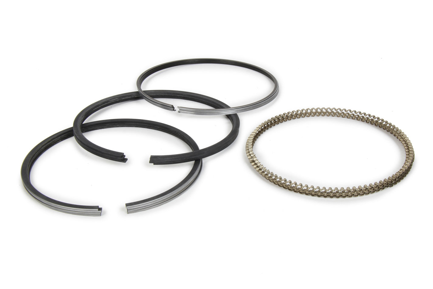 Hastings 2C5099 4-Cylinder Piston Ring Set