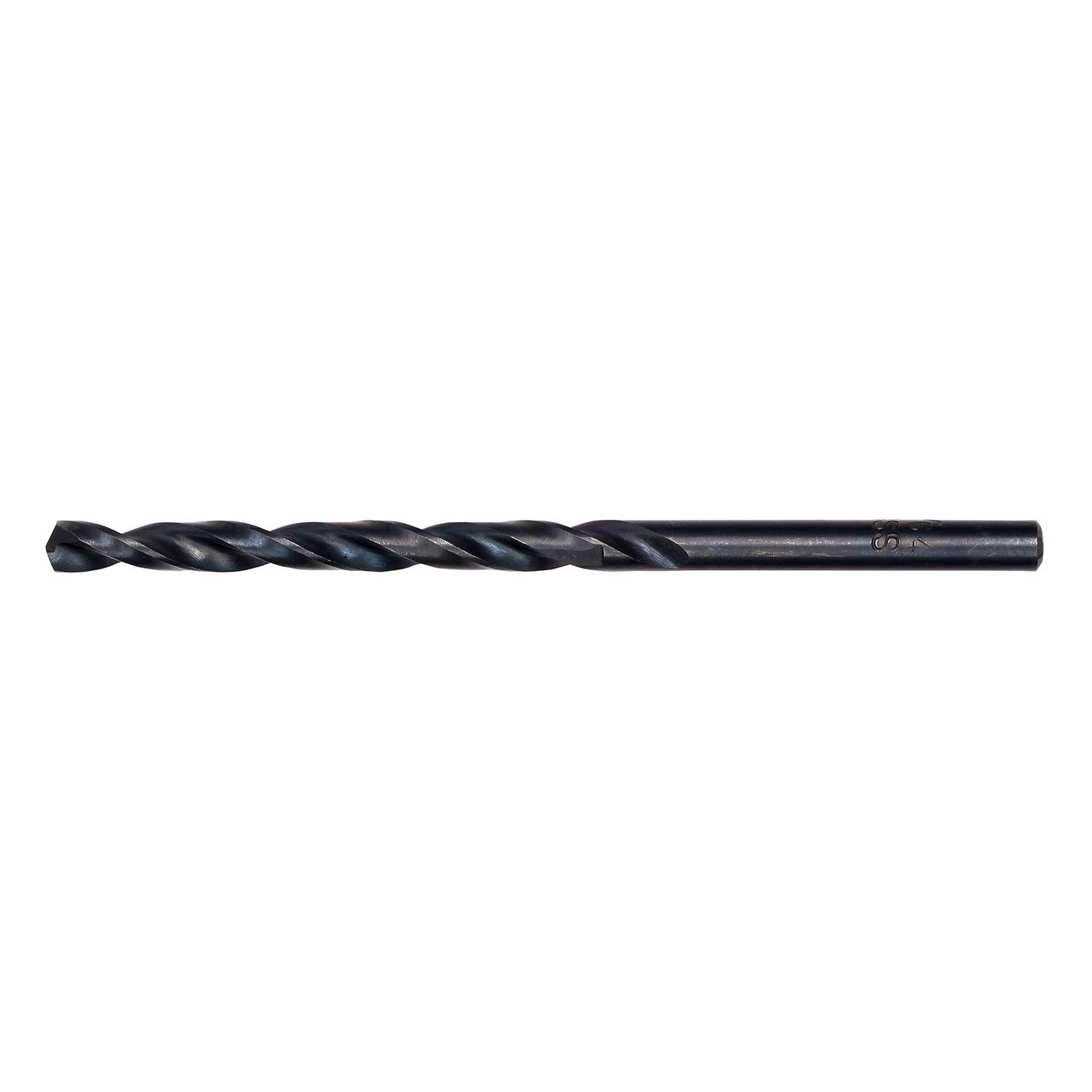 MW Thunderbolt 11/64 in. X 3-1/4 in. L Black Oxide Drill Bit 1 pc