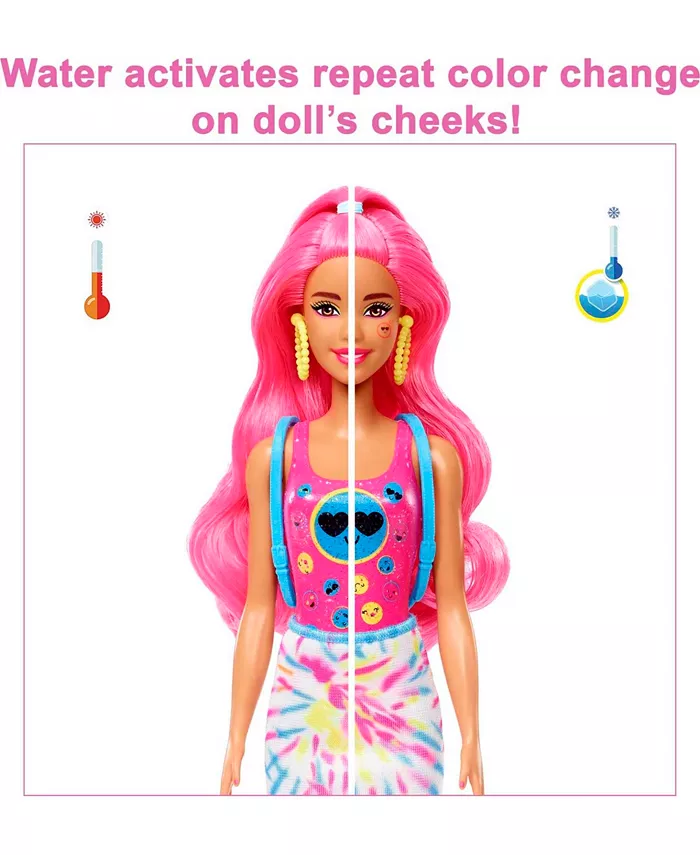 Barbie Color Reveal Neon Tie Dye Series Doll