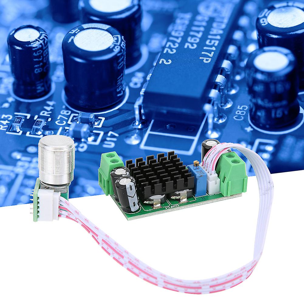 Dc Fan Speed Controller Regulator Governor 5v-24v 1a  For Brushless Motor