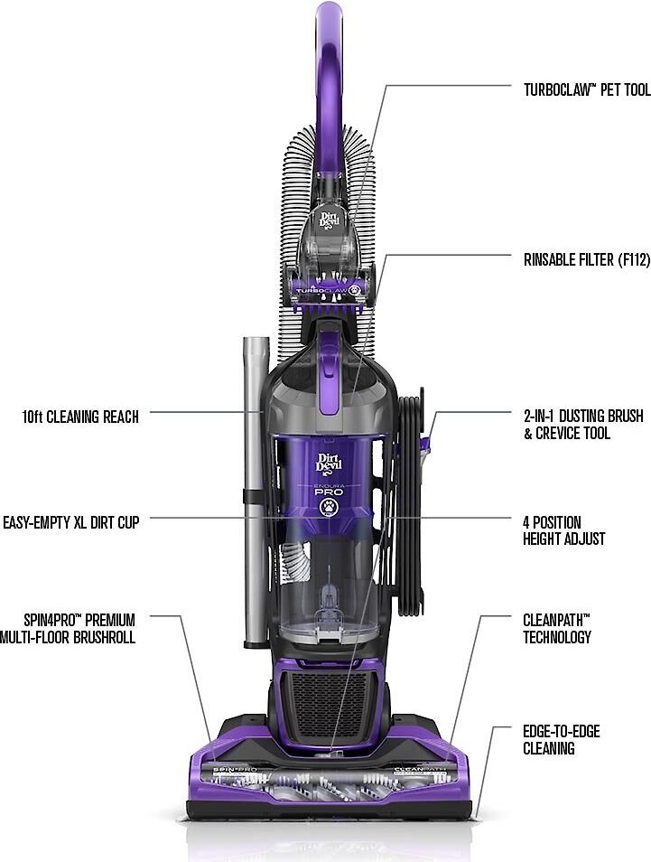 Dirt Devil Endura Pro Upright Vacuum Cleaner