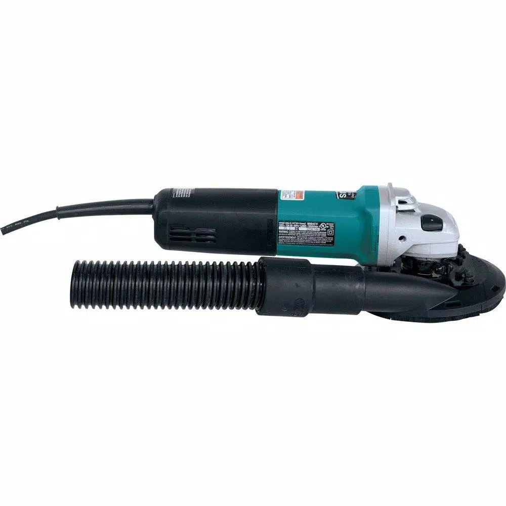 Makita 5 in. Dust Extracting Surface Grinding Shroud and#8211; XDC Depot