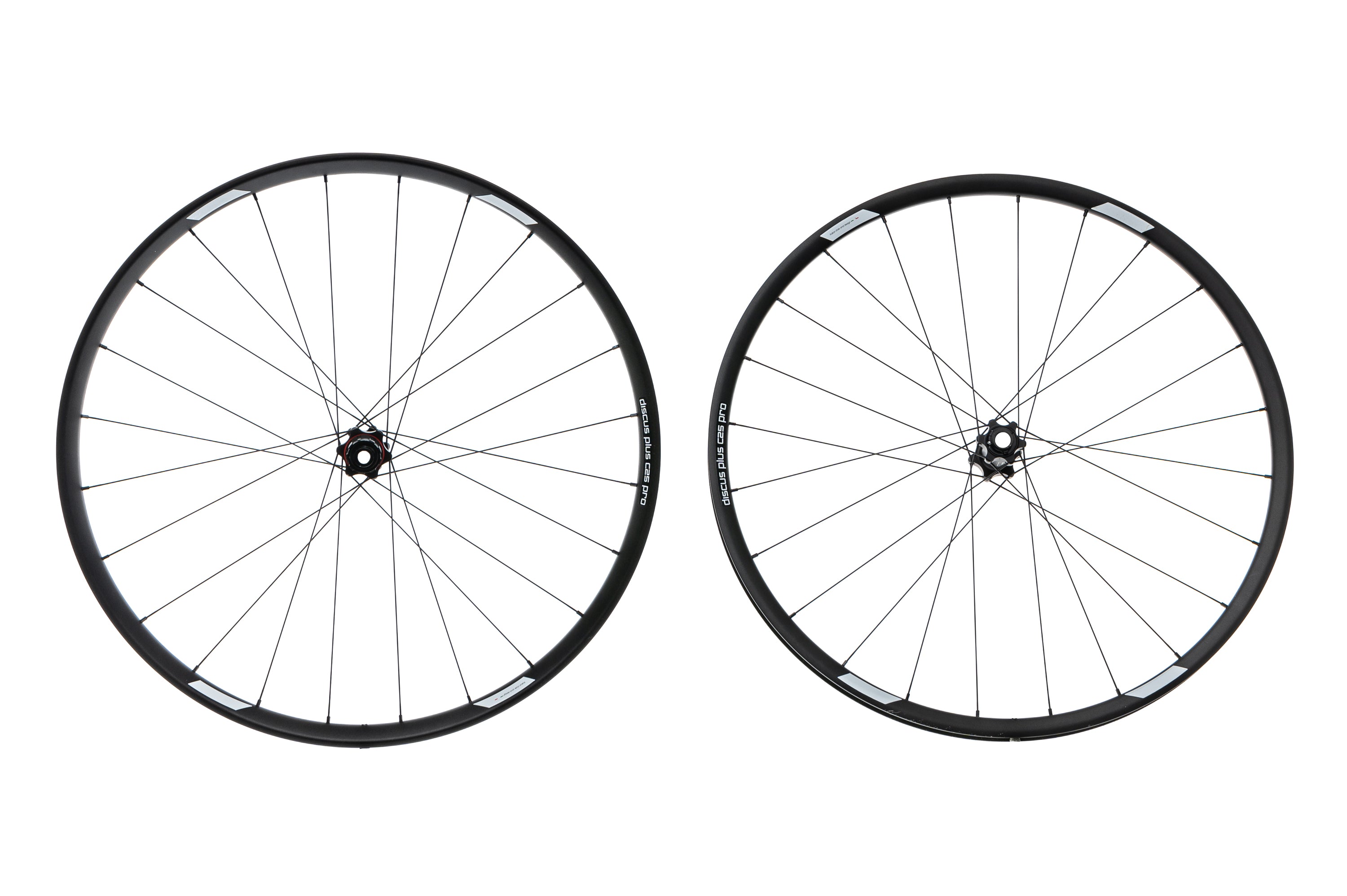 3T Discus Plus C25 Pro Aluminum Tubeless 650b Wheelset