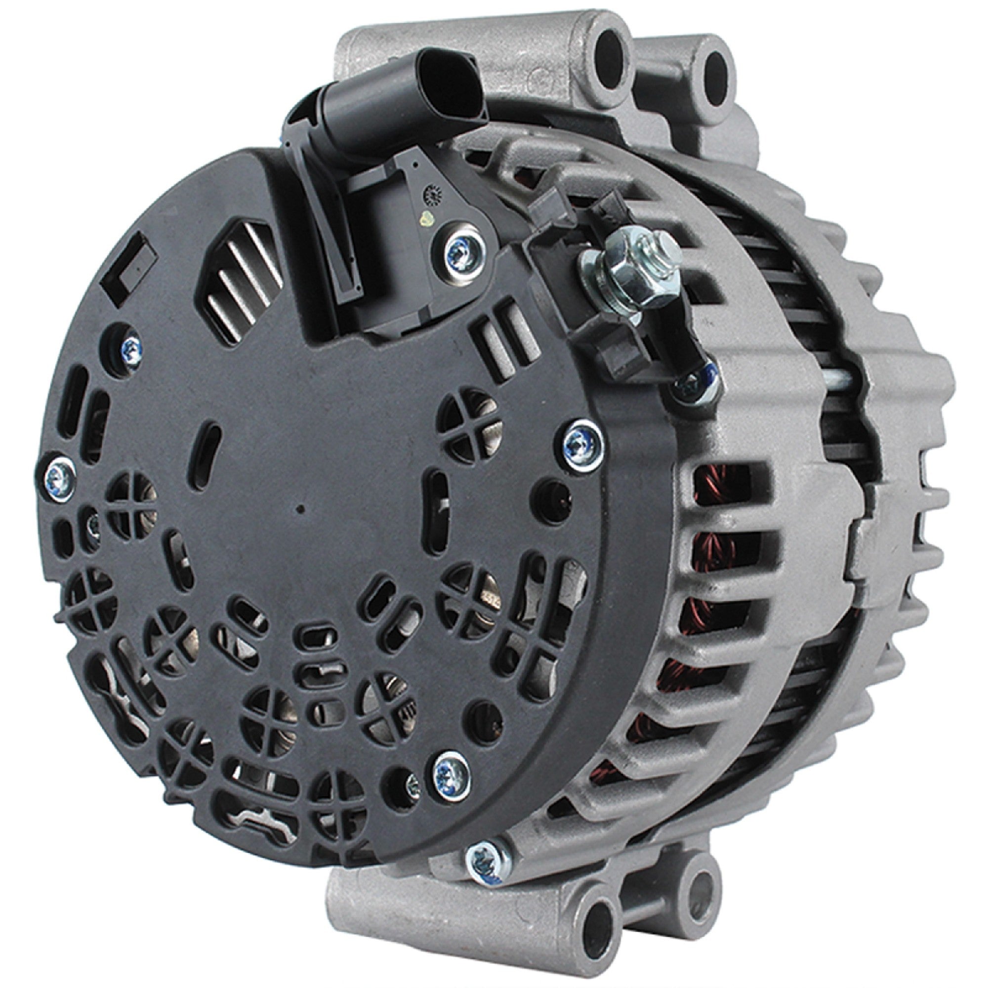 DB Electrical 400-24216 New Alternator for IR/IF 12-V 180 Amp BMW 135 335 Series， 12317557789