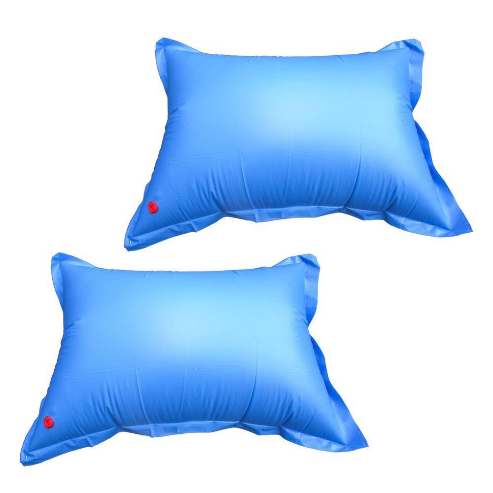 Pool Mate 4 ft. x 5 ft. Ice Equalizer Pillow for Above Ground Swimming Pool Covers (2-Pack) 3745-02