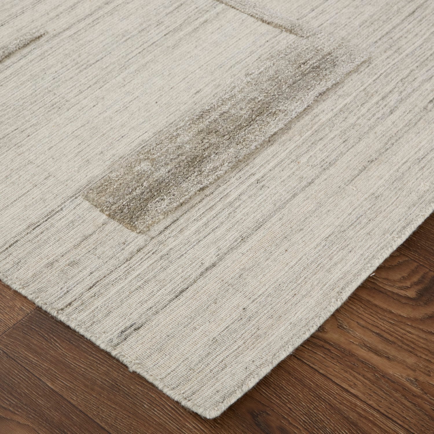 Longridge Hand Woven Ivory Rug