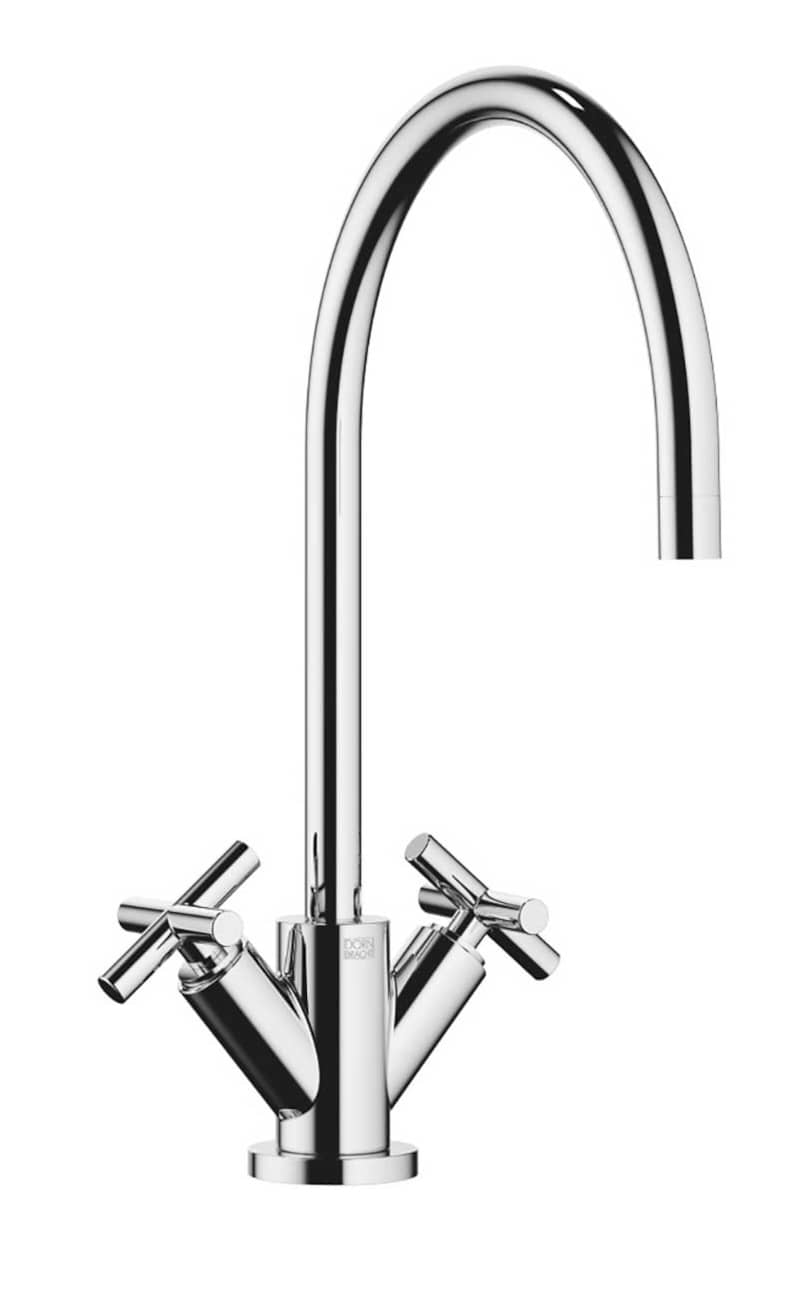 Dornbracht Tara Polished Chrome Single-Hole Kitchen Faucet