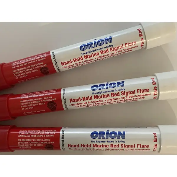 Orion 3-Count Locate Basic 3 Red Handheld Flares