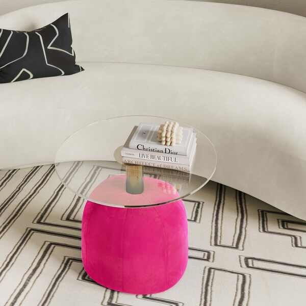 Suki Velvet Coffee Table