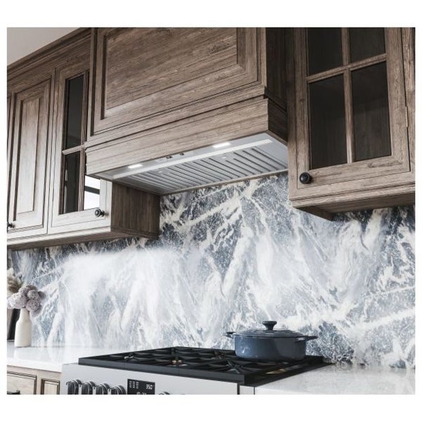 Zephyr Monsoon Mini 150 - 300 CFM 29 Inch Wide Insert Range Hood with