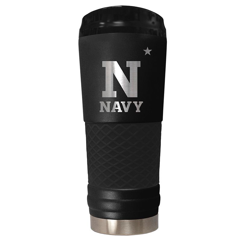 Navy Midshipmen 24-Ounce Stealth Travel Tumbler