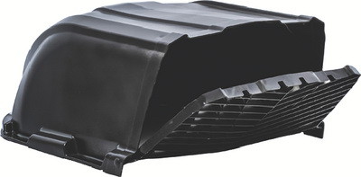 Camco 40456 Smoke Color RV Roof Vent Cover XLT