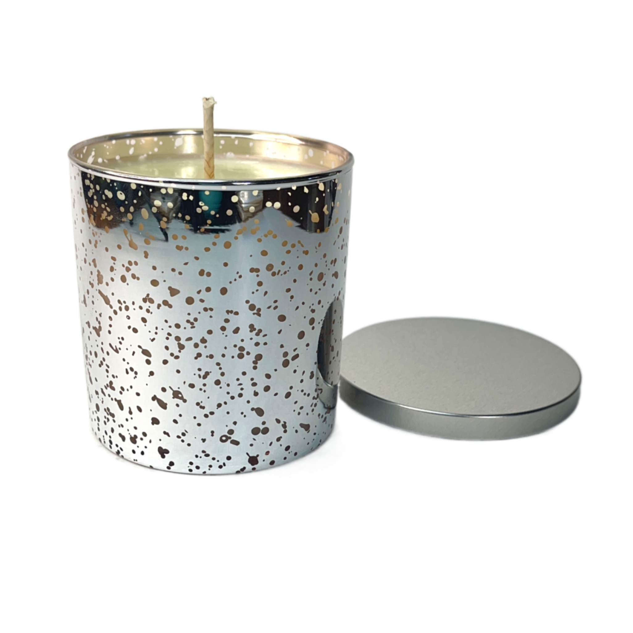 angelo:HOME Mercury Glass Scented Candle (floral scent options)