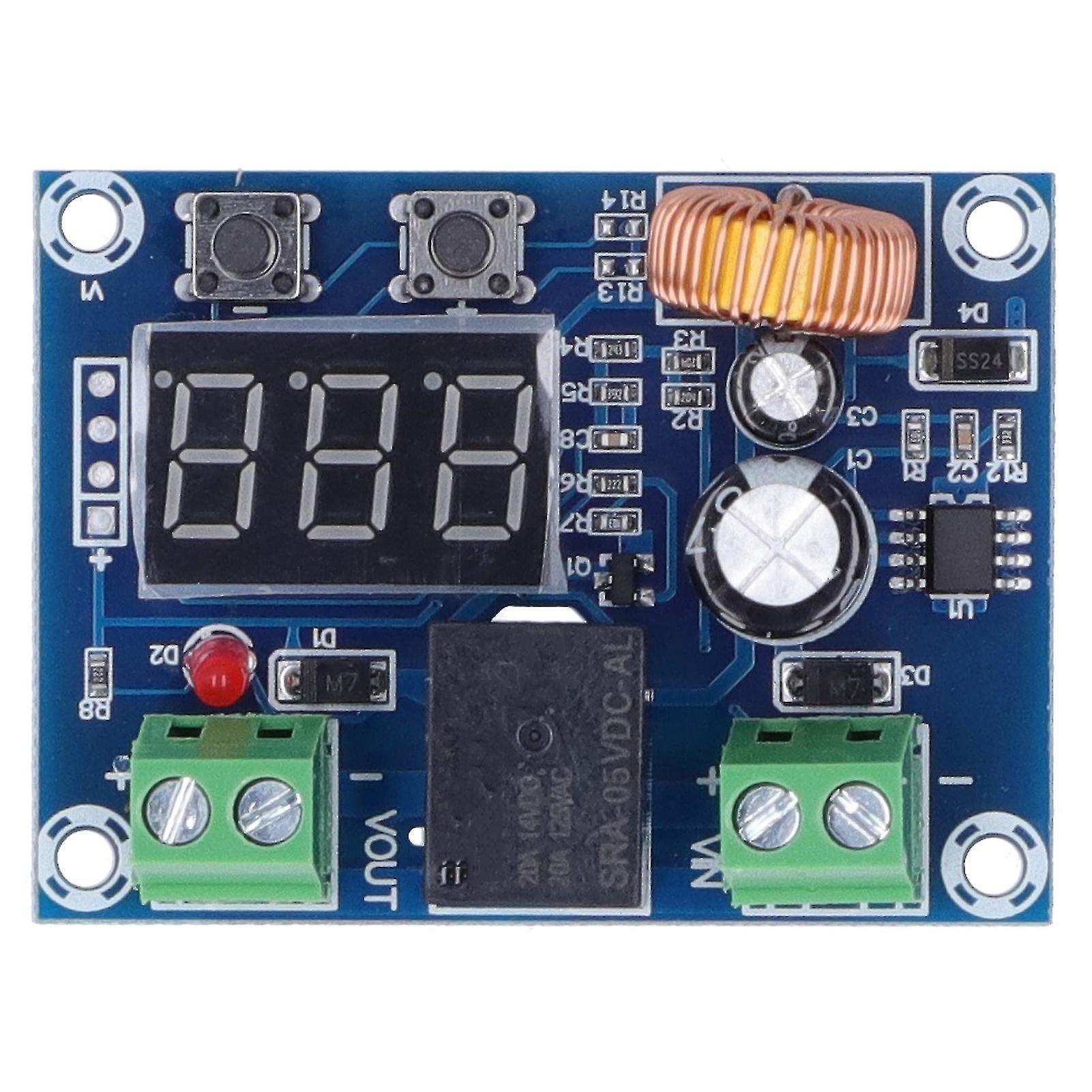 DC Voltage Protection Module Battery Undervoltage Disconnect Board Output XHM609 DC1236V