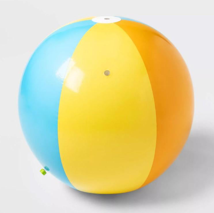 Jumbo Beach Ball Sprinkler - Sun Squad