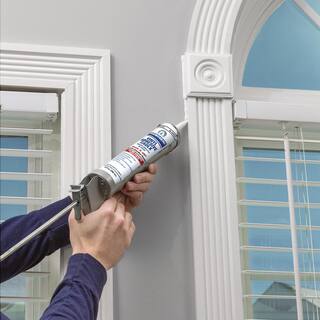 Phenoseal Does It All 10 oz. White ExteriorInterior Vinyl Adhesive Caulk (24-Pack) 5113600522