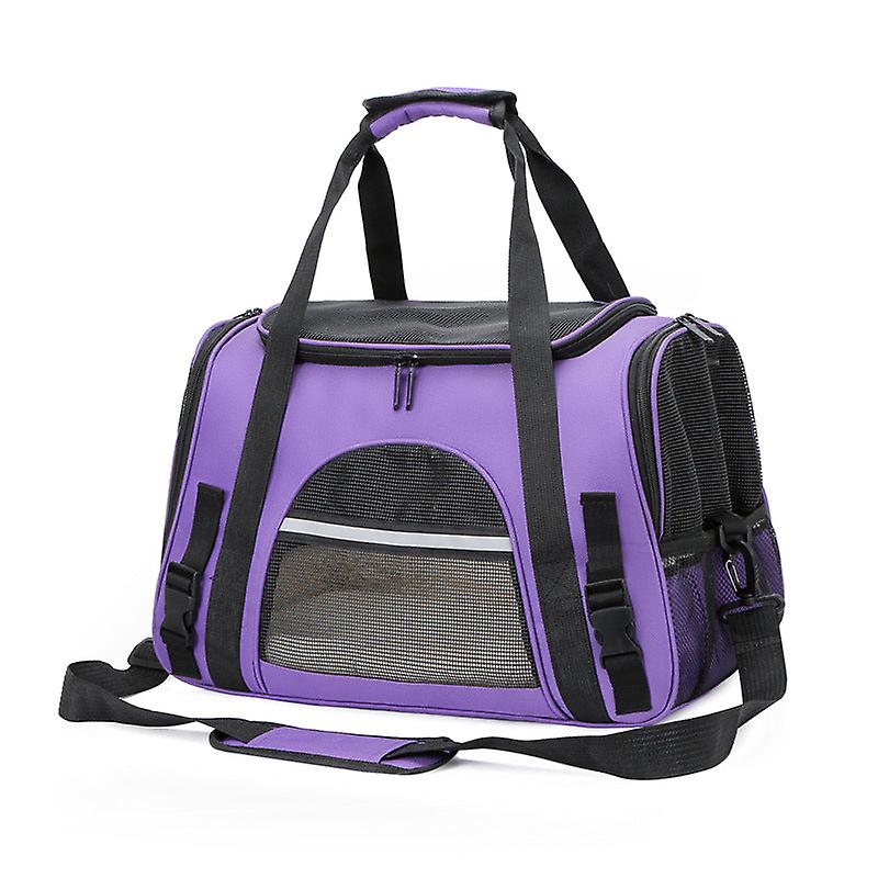 Dog carrier bags portable pet cat dog backpack breathable