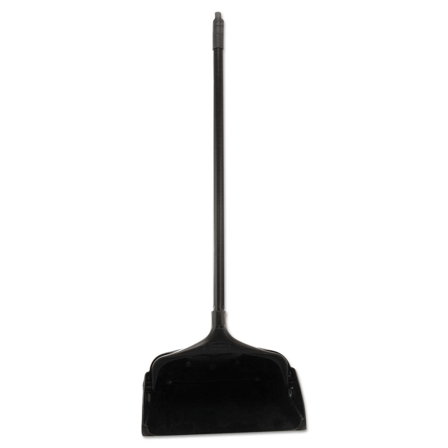 Lobby Pro Upright Dustpan with Wheels by Rubbermaidandreg; Commercial RCP253100BK