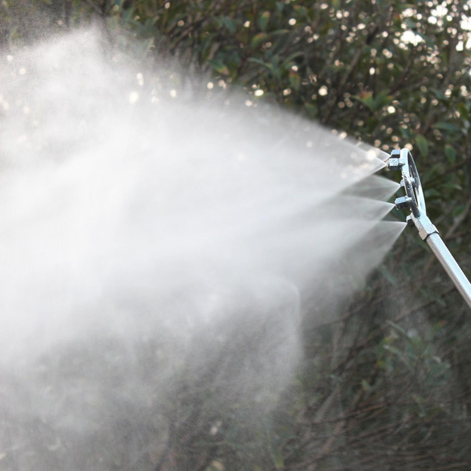 Agricultural Spray Head Misting System Greenhouse Garden Sprinkler