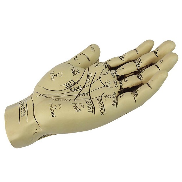 Design Toscano The Palmistry Hand Sculpture