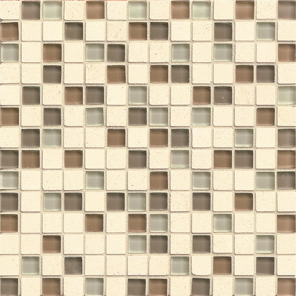 Bedrosians Interlude 3/4 x 3/4 Wall Mosaic