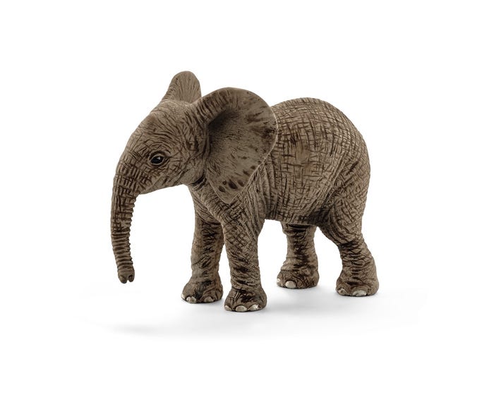 Schleich African Elephant Calf - 14763