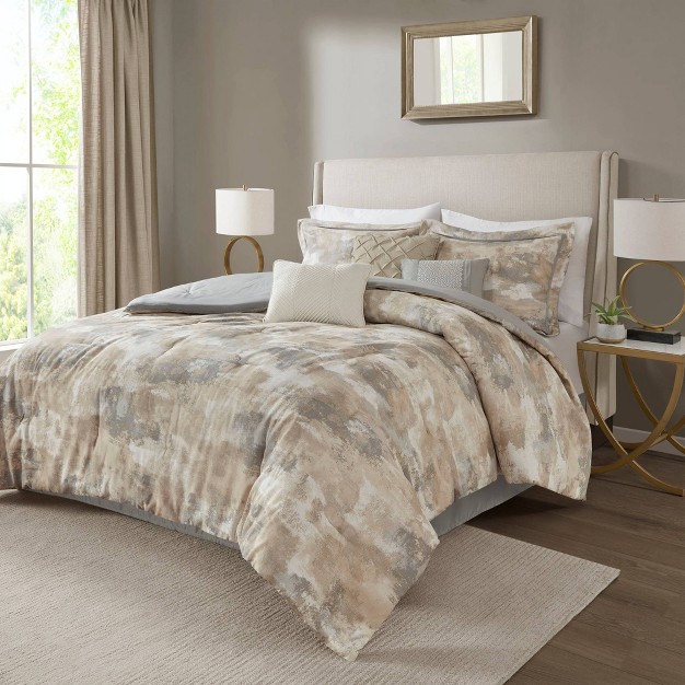 Mist Comforter Set