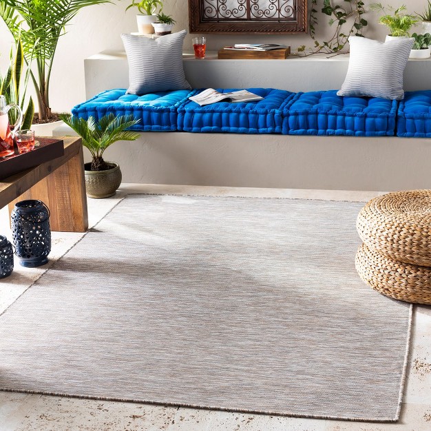 Rectangle Woven Indoor And Outdoor Area Rugs Camel