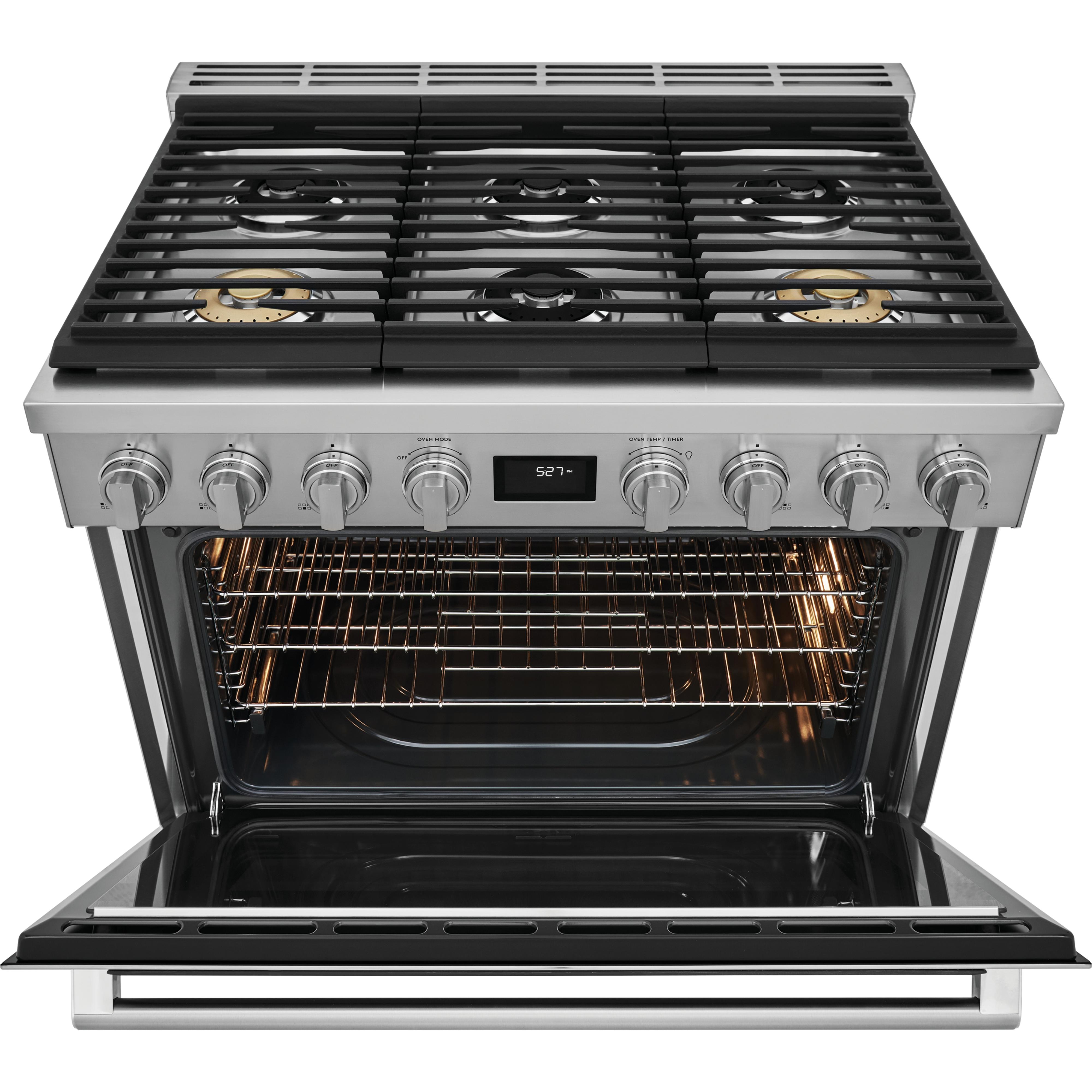 Electrolux 36-inch Dual-Fuel Freestanding Range ECFD3668AS