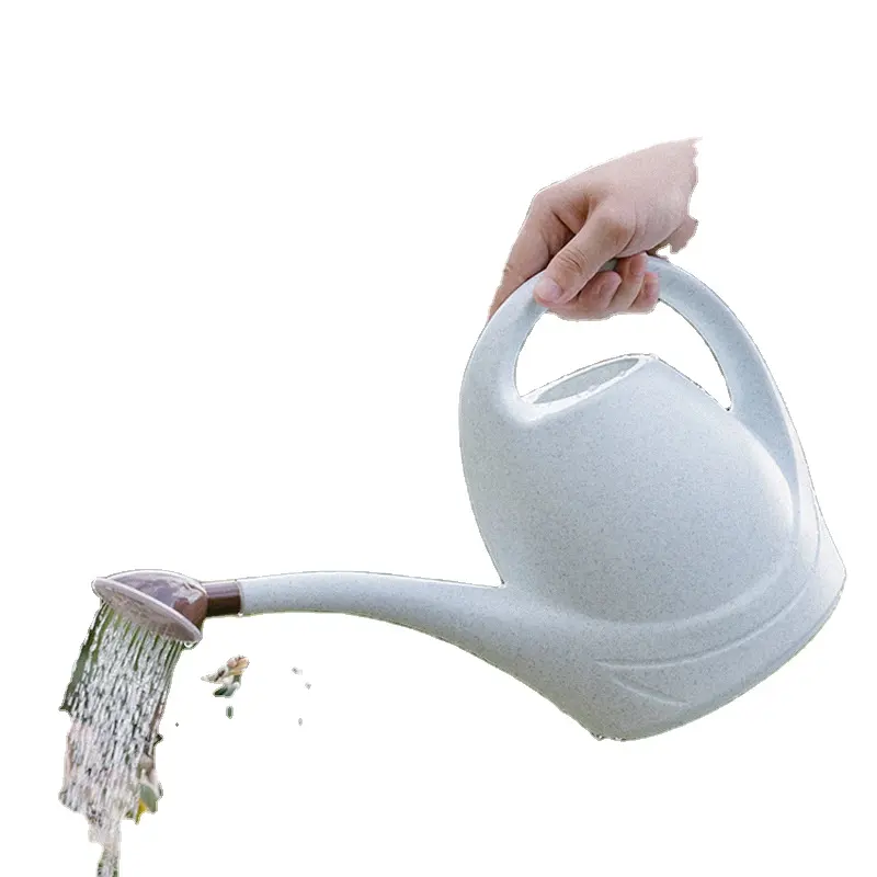 3.5L  plastic portable  watering can other garden irrigation supplies household garden watering pot