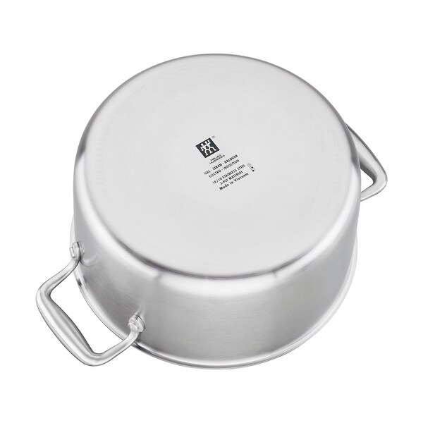 ZWILLING Spirit 3-ply 6-qt Stainless Steel Dutch Oven