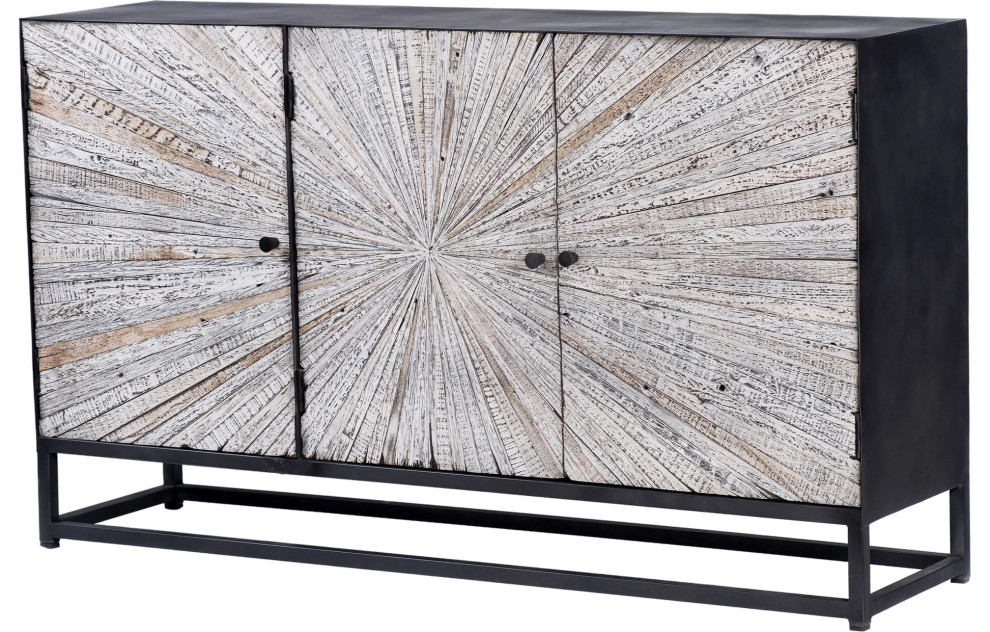 Astral Plains Accent Cabinet   Industrial   Entertainment Centers And Tv Stands   by HedgeApple  Houzz