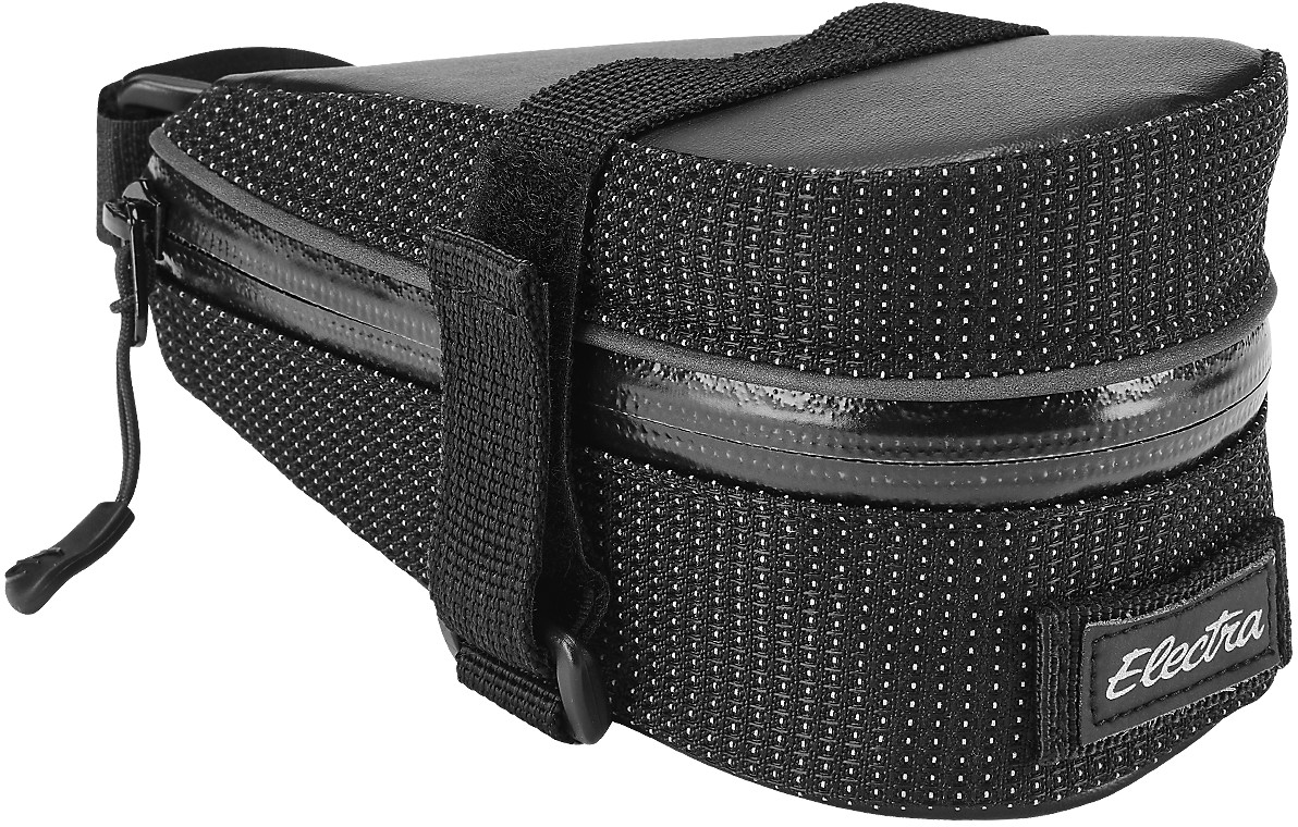 Electra Saddle Bag - Reflective Charcoal