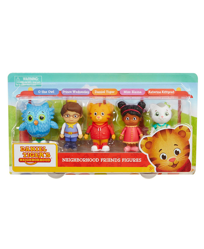 Daniel Tigers Neighborhood Neighborhood Friends Figures 5 Pack