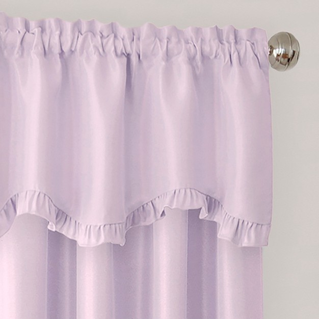 Adaline Nursery And Kids Room Darkening Single Window Curtain Elrene Home Fashions