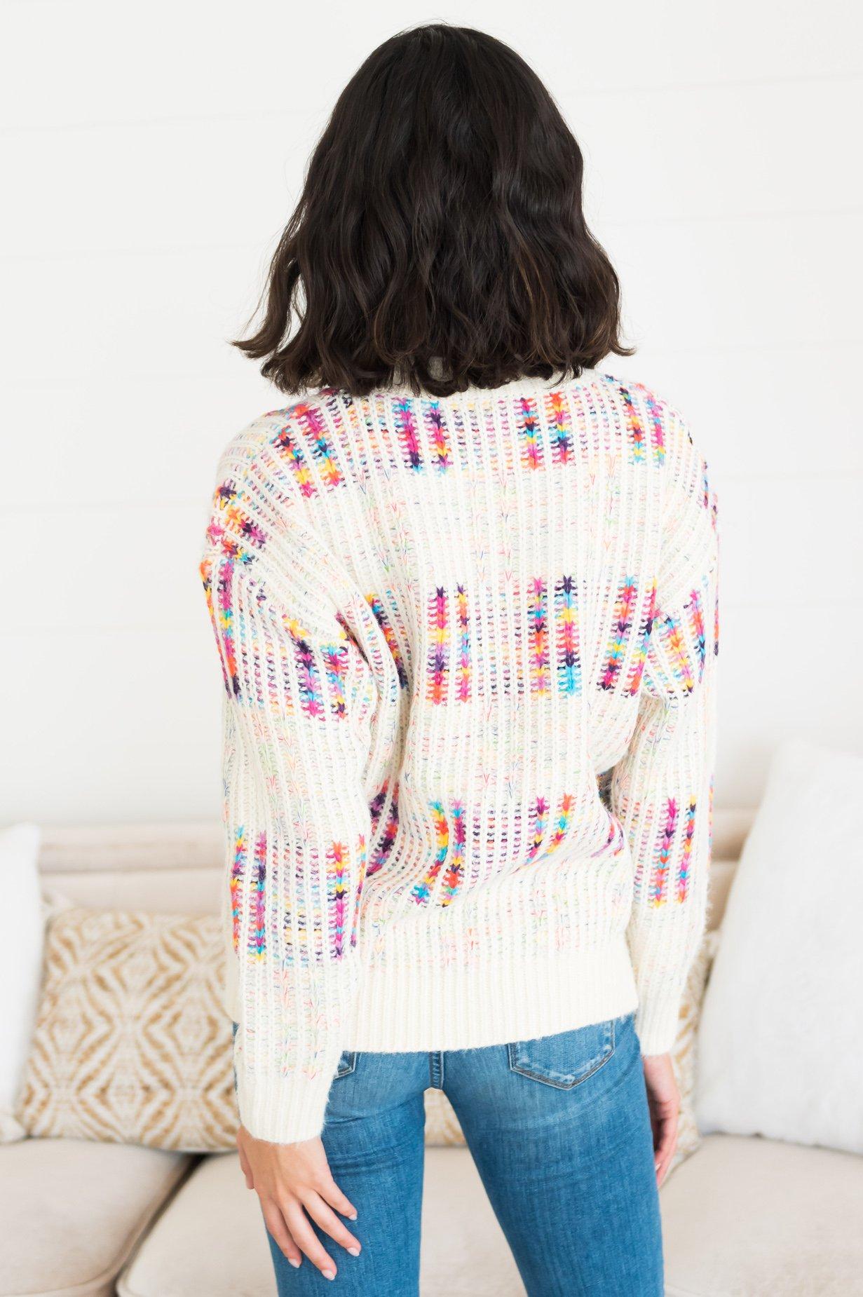 Sweet Everything Modest Sweater