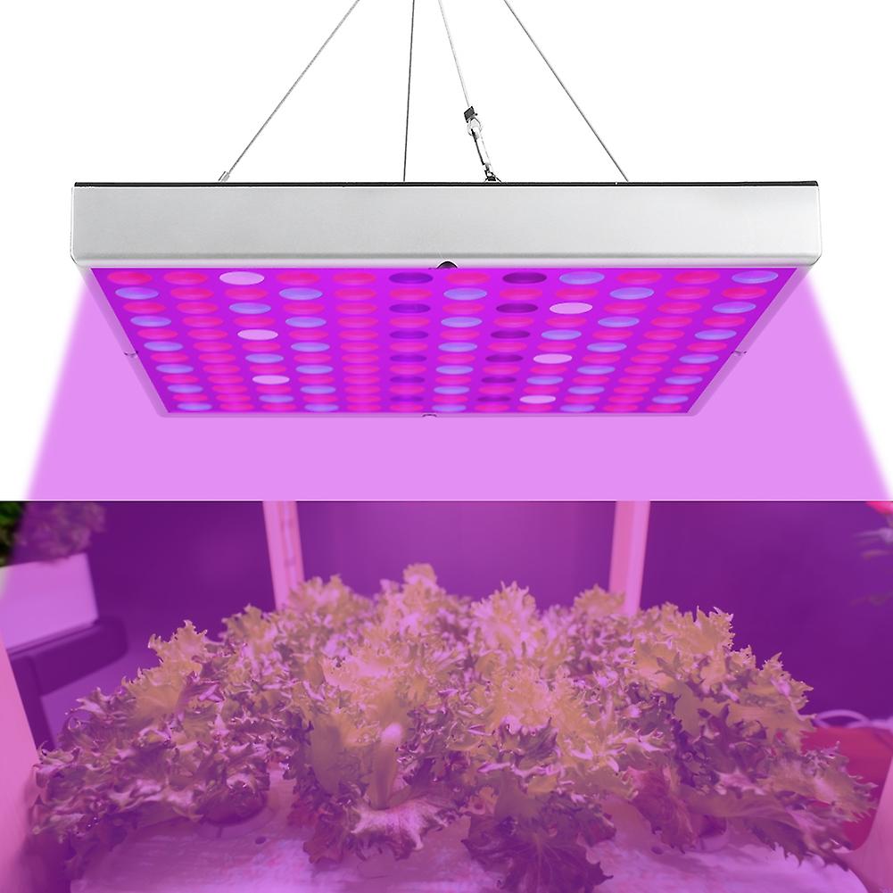 45w Led Growing Lights Panel Greenhouse Grow Lamp For Plant Seedling Us Plug 85v265v