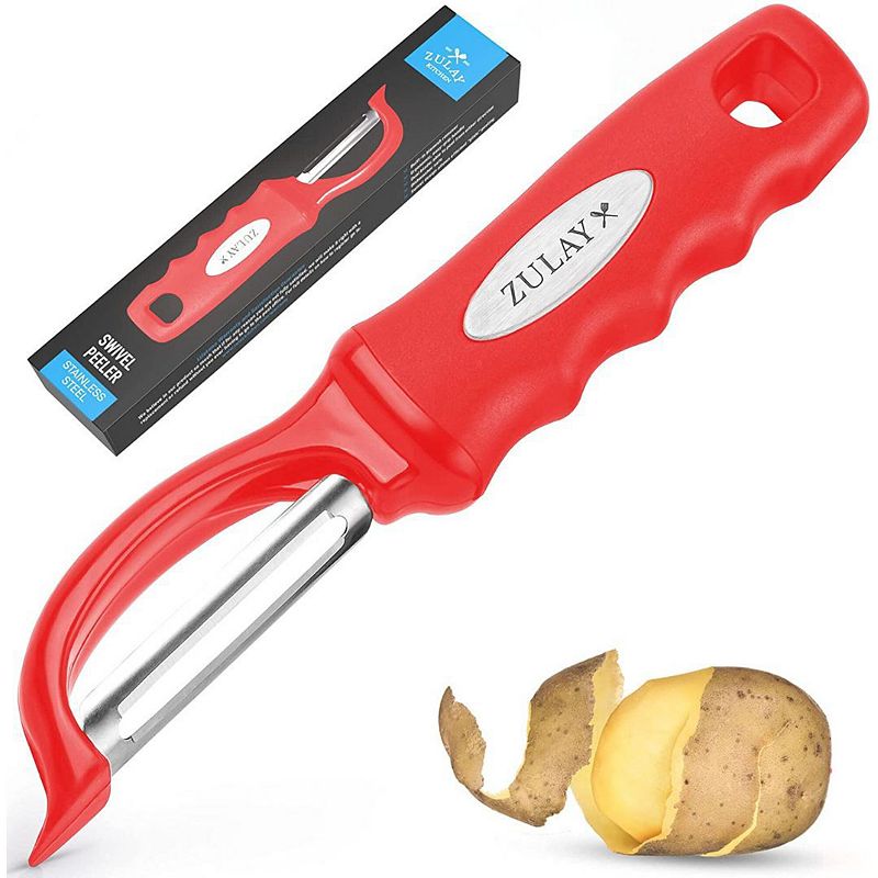 Stainless Steel Swivel Vegetable Peeler